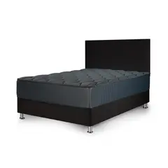 EL CISNE - Dormitorio Mia Pocket Black 1.5 Plaza