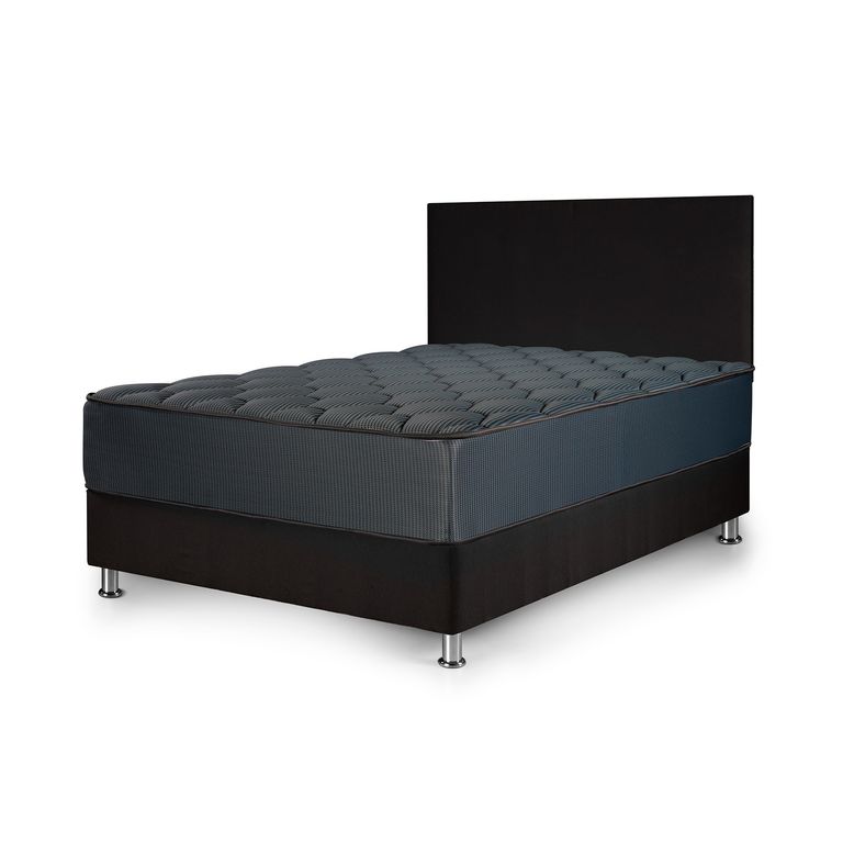 Dormitorio Mia Pocket Black 2 Plazas