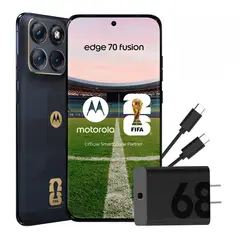 MOTOROLA - Smartphone Moto Edge 70 Fusion 8+256 Gb Azul Fifa
