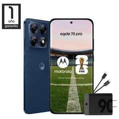 MOTOROLA - Smartphone Moto Edge 70 Pro 12+512 Gb Azul
