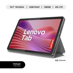 LENOVO - Tablet Lenovo Tab 10 Lte 4GB 128GB