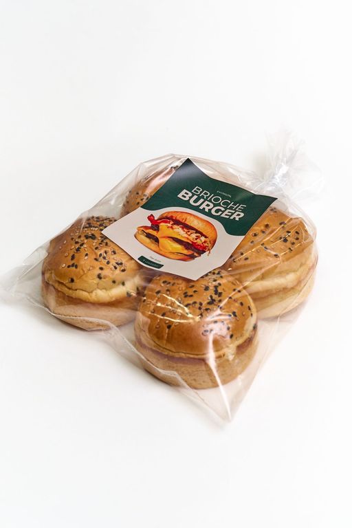 Pan Hamburguesa Brioche Victorsdou 260 g