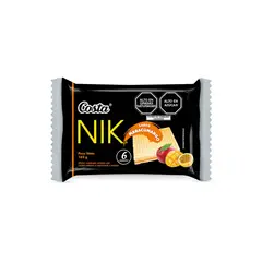 COSTA - Wafer Nik Maracumango Empaque 6 Und