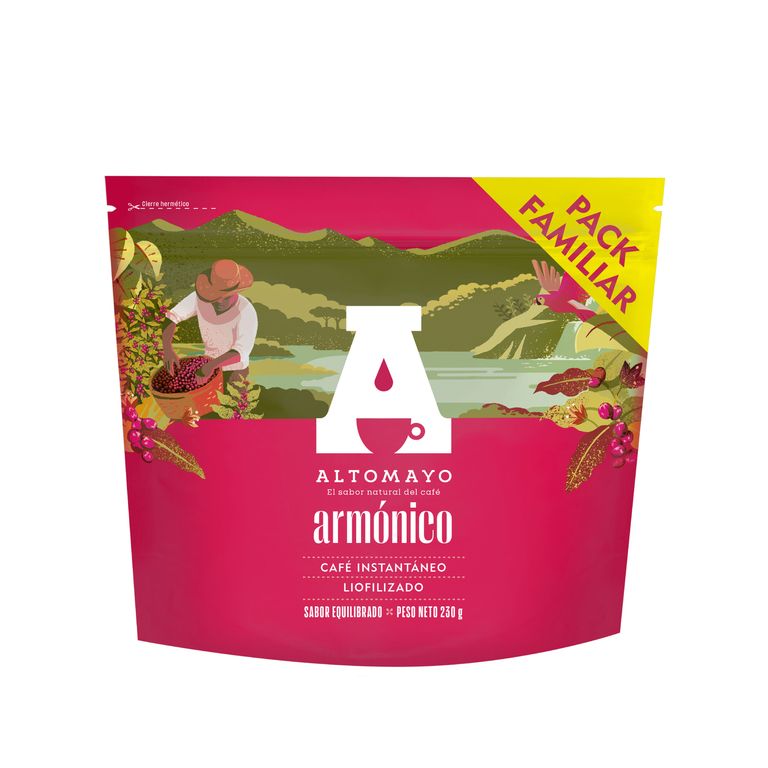 Café Instantáneo Altomayo Armónico Doypack 230 g