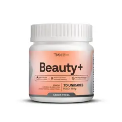 TMX THE WELLNESS CO - Gomitas TMX the Wellness Co. Beauty+ Fresa Envase 70 Und