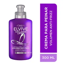 ELVIVE - Crema Para Peinar Colageno Lifter Elvive Botella 300 mL