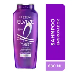 ELVIVE - Shampoo Colageno Lifter Elvive Botella 680 mL