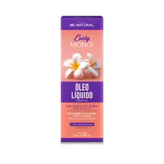 BE NATURAL - Óleo Líquido Curly Monoi Be Natural Caja 50 mL