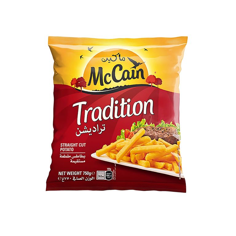 Papa Recta McCain Original Tradition Bolsa 750 g