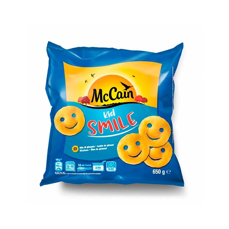 Papa McCain Kid Smile Bolsa 650 g