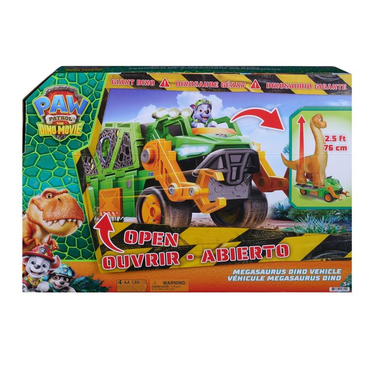 Vehículo Megasaurus Película Paw Patrol