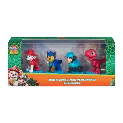 PAW PATROL - Pack x4 Figuras Película Paw Patrol