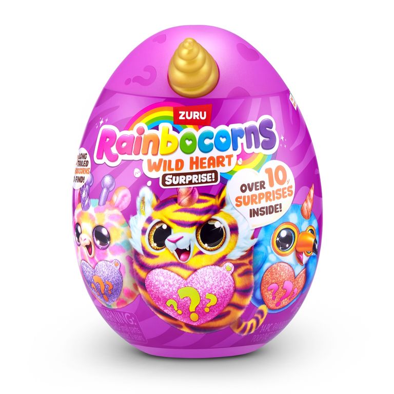 Peluche Unicornio Sorpresa Rainbocorns
