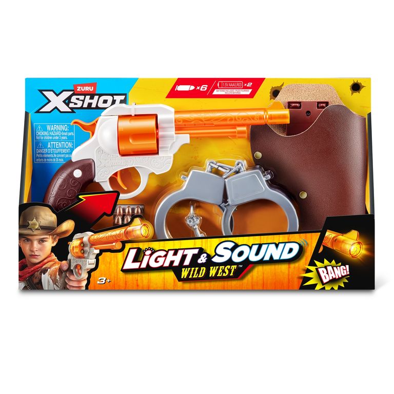 Lanzador de Dardos Role Play Cowboy X-Shot