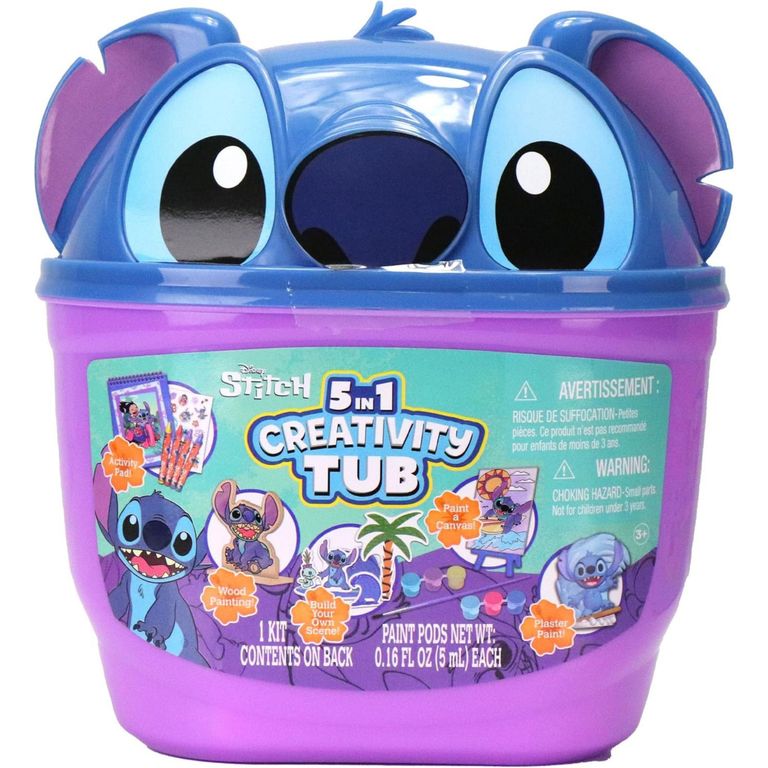 Stitch Super Kit Creativo 5 en1