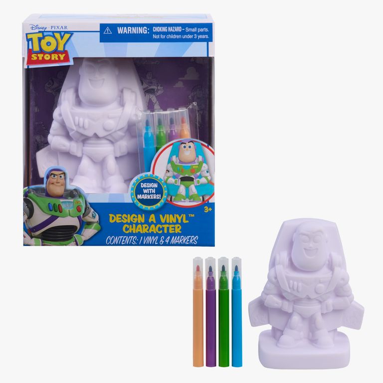 Toy Story 5 Personaliza Buzz Vinyl