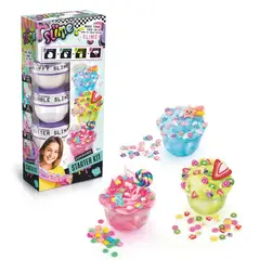 CANAL TOYS - Canal Toys Crea tu Slime 3 Pack