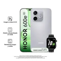 HONOR - Smartphone Honor 600E 8+512Gb Grey + Watch 2I