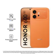 HONOR - Smartphone Honor 600 8+512Gb Orange