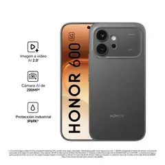 HONOR - Celular Honor 600 8GB 512GB