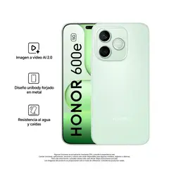 HONOR - Smartphone Honor 600E 8Gb+512Gb Sprout Green