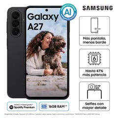 SAMSUNG - Smartphone Galaxy A27 5G 256Gb Black