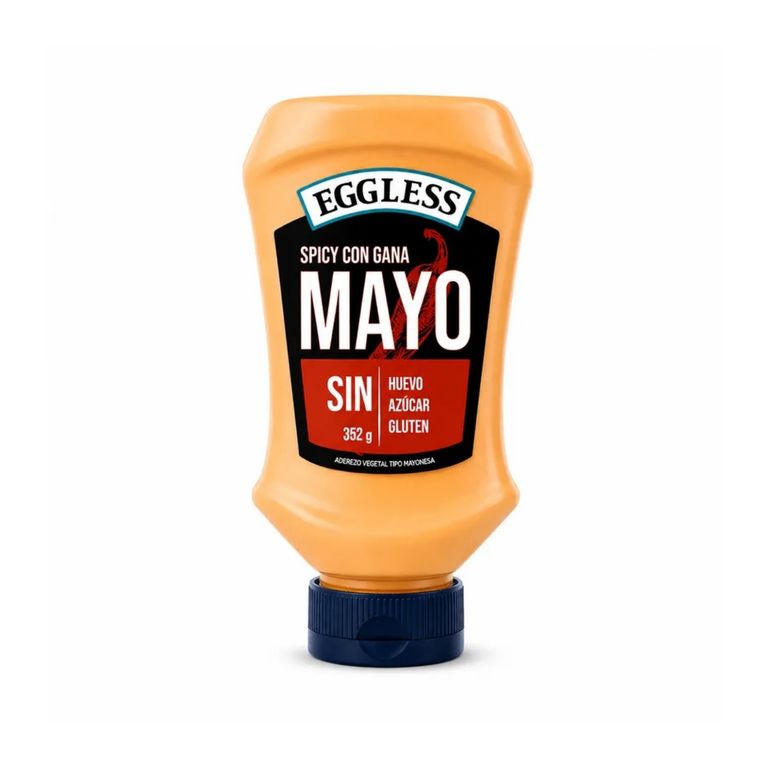 Mayonesa Picante Eggless Envase 352 g