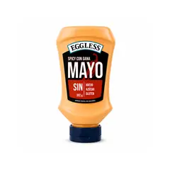 EGGLESS - Mayonesa Picante Eggless Envase 352 g