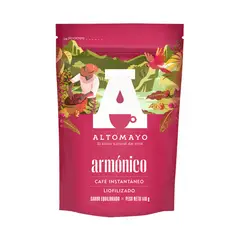 ALTOMAYO - Café Instantáneo Altomayo Armónico Doypack 140 g