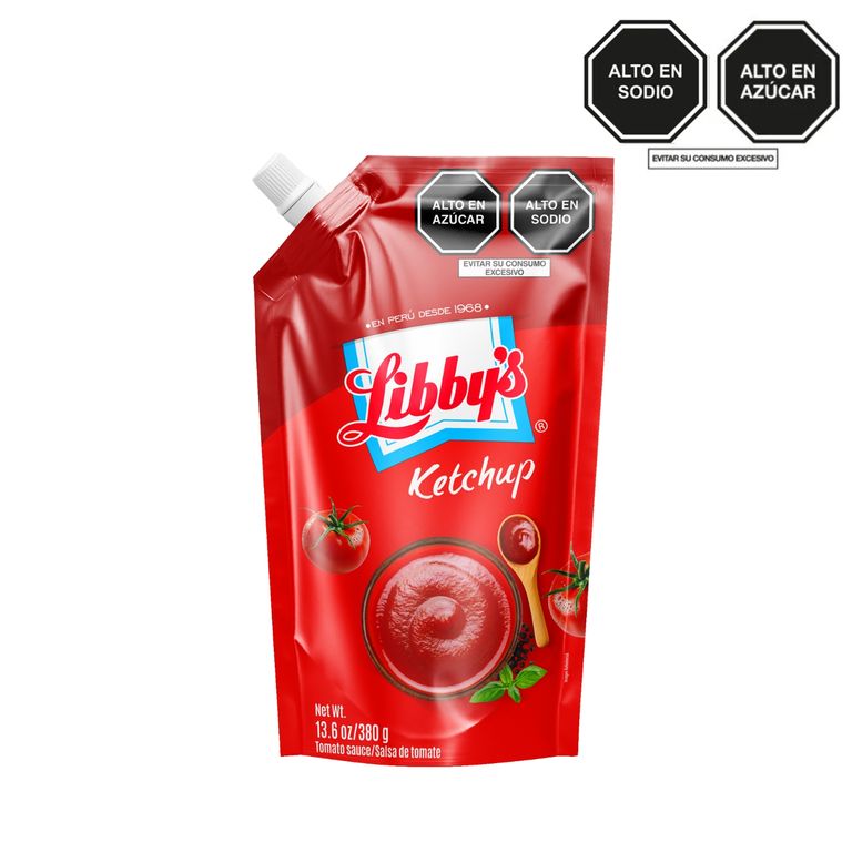 Ketchup Libbys Doypack 380 g