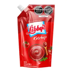 LIBBYS - Ketchup Libbys Doypack 380 g