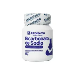 ALKOFARMA - Bicarbonato de Sodio Alkofarma Envase 50 g