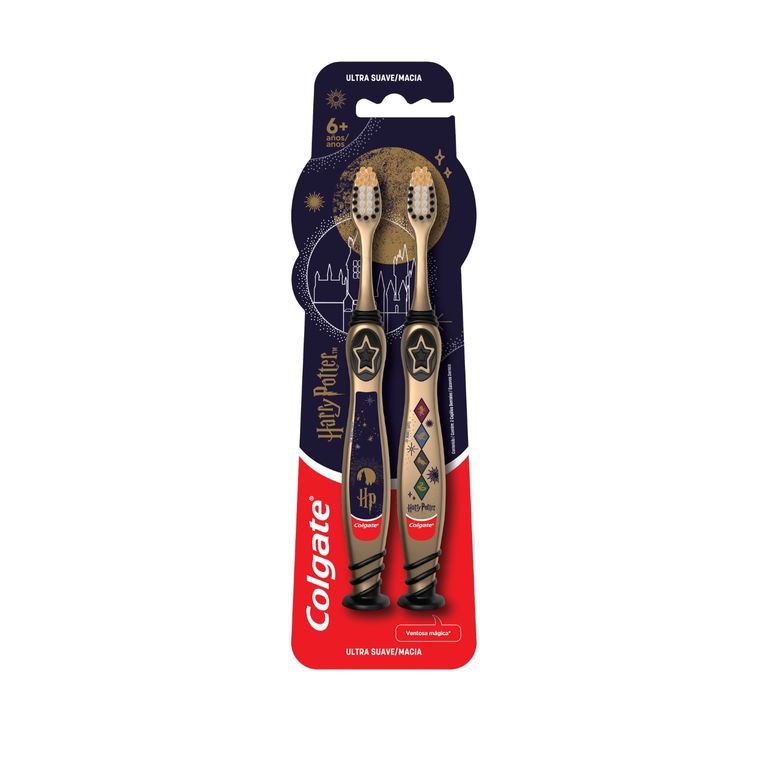 Cepillo Dental Colgate Harry Potter Empaque 2 Und