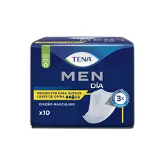 TENA - Protector Tena Men Día Empaque 10 Und
