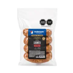 SAN FERNANDO - Chorizo San Fernando Cabanossi Empaque 400 g