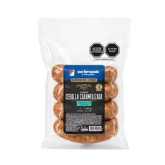 SAN FERNANDO - Chorizo San Fernando Cebolla Caramelizada Empaque 400 g
