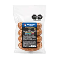 SAN FERNANDO - Chorizo San Fernando Mix Sabores del Mundo Empaque 400 g