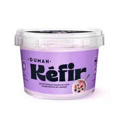 DUMAN - Yogurt Kéfir Griego Duman Frutos del Bosque Pote 200 g
