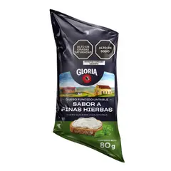 GLORIA - Queso Fundido Gloria Untable Finas Hierbas Empaque 80 g