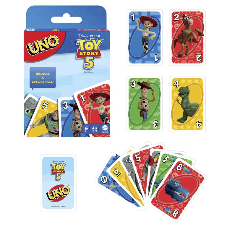 Uno Toy Story