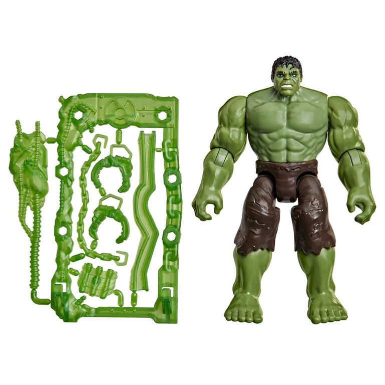 Figura de acción Spider-Man ActionVerse Brand New Day Hulk