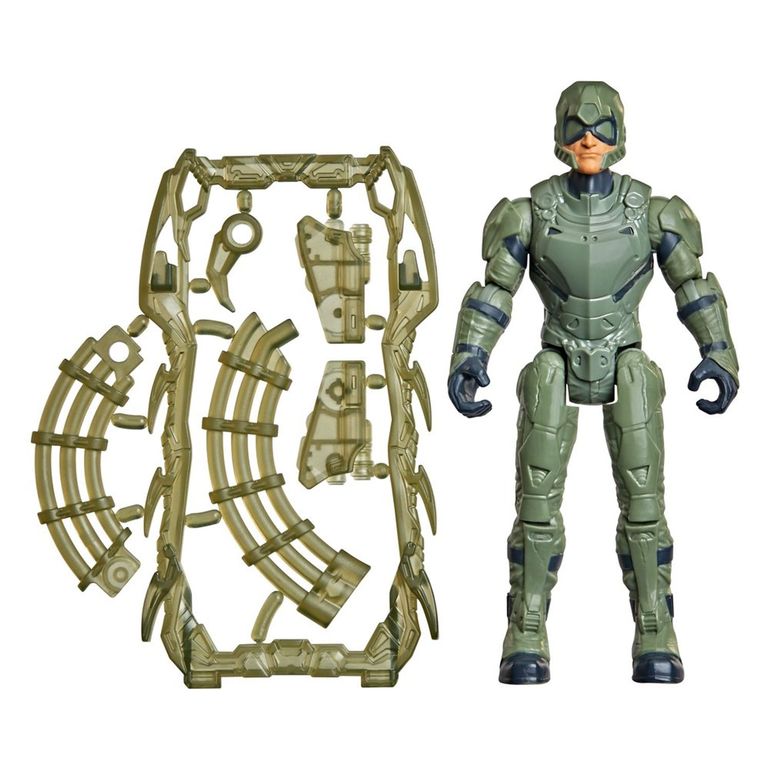 Figura de Acción Spiderman ActionVerse Brand New Day Marvel's Scorpion