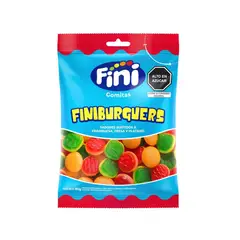 FINI - Gomitas Fini Burguers Bolsa 80 g