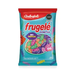 AMBROSOLI - Gomitas Frugelé Mix Tropical Bolsa 430 g