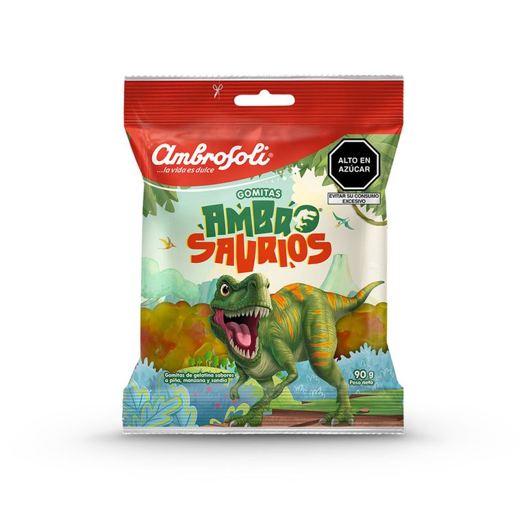 Gomitas Ambrosaurios Bolsa 90 g