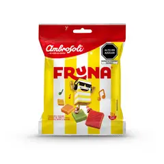 AMBROSOLI - Caramelo Fruna Ambrosoli Bolsa 72 g