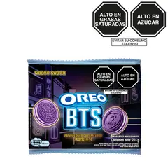 OREO - Galleta Oreo BTS Sixpack Empaque 36 g