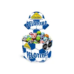 2 CERRITOS - Pelotitas Chocolate 2 Cerritos Display 327 g