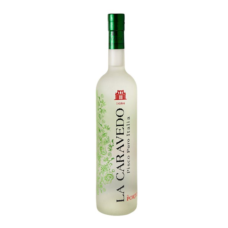 Pisco La Caravedo Italia Botella 750 mL