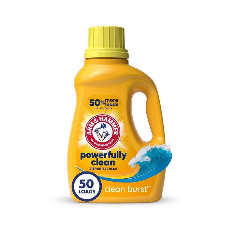 Detergente Líquido Arm & Hammer Clean Burst Botella 1.48 L